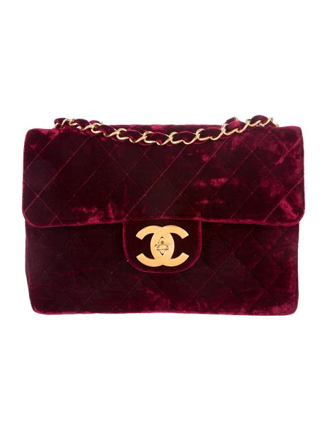 velvet chanel bag|Chanel velvet bag price.